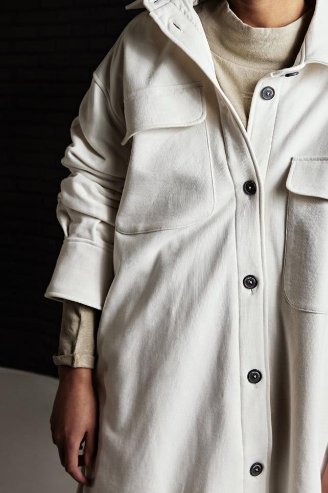 SHIRT COAT