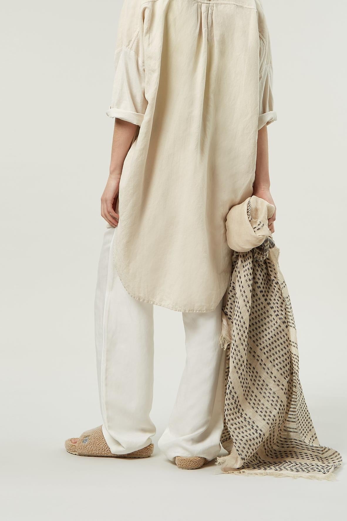 SHIRT COTTON LINEN