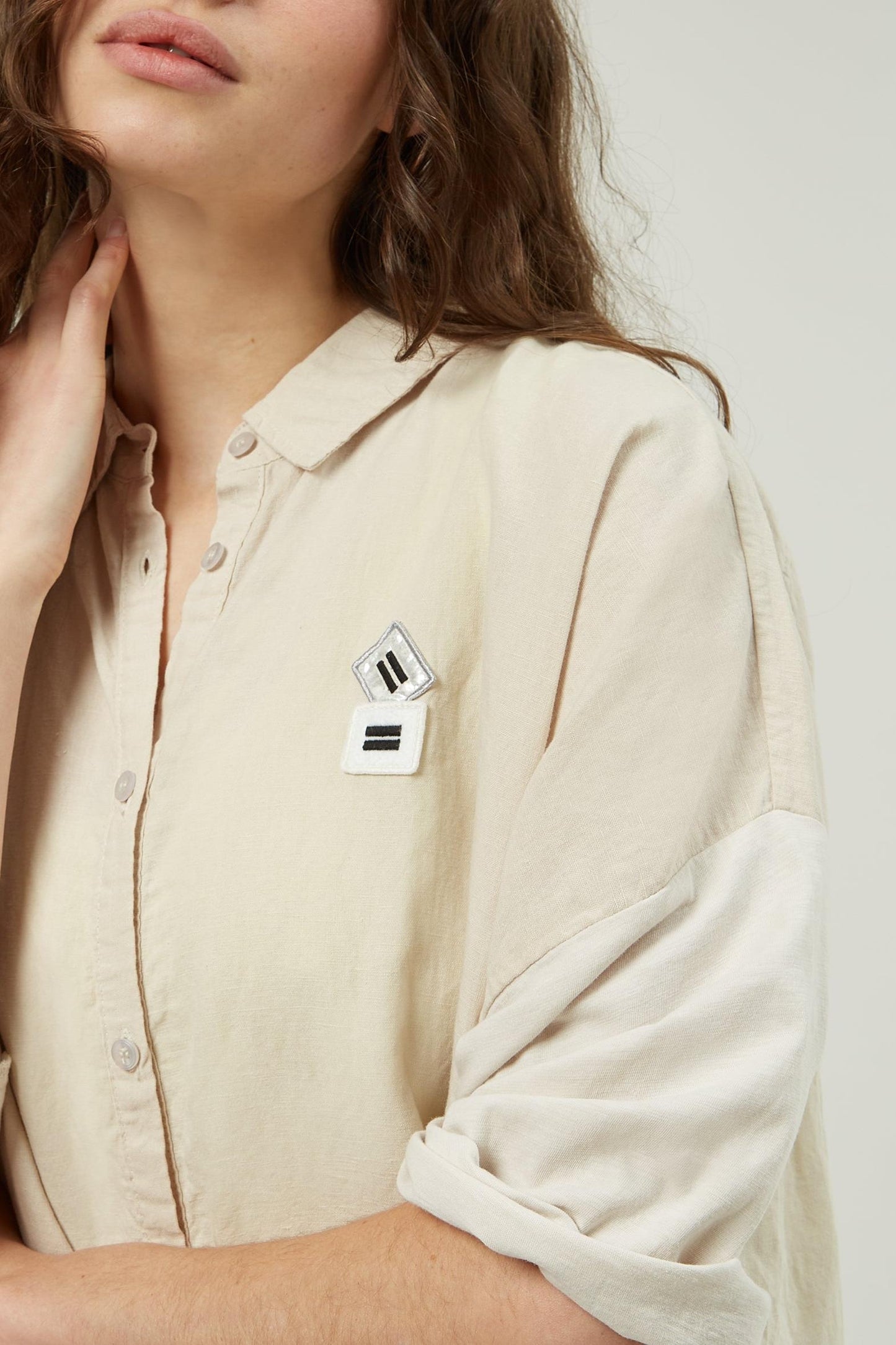 SHIRT COTTON LINEN