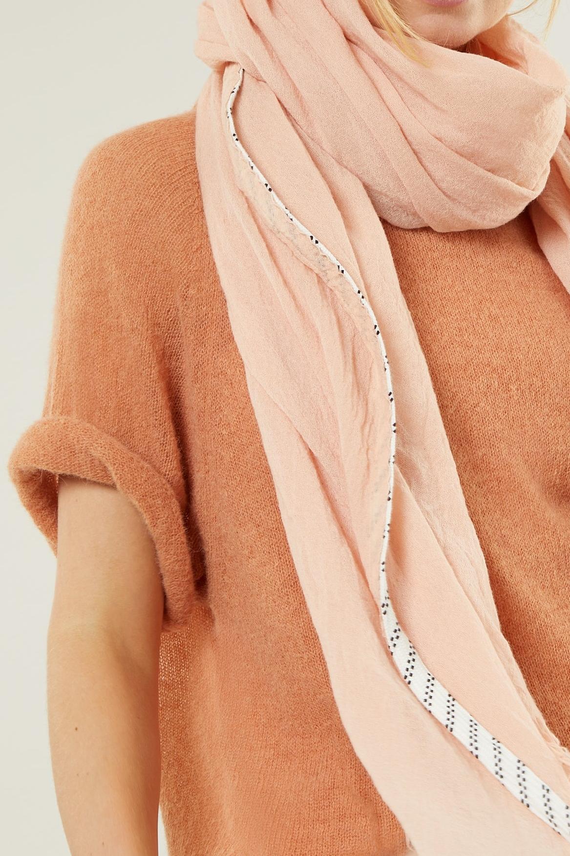 BOILED WOOL SCARF