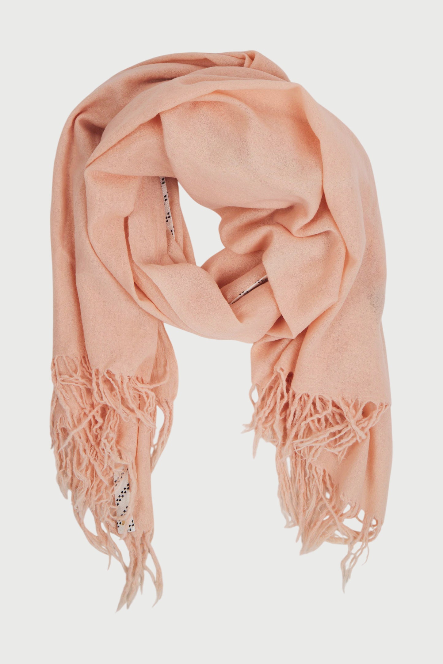BOILED WOOL SCARF