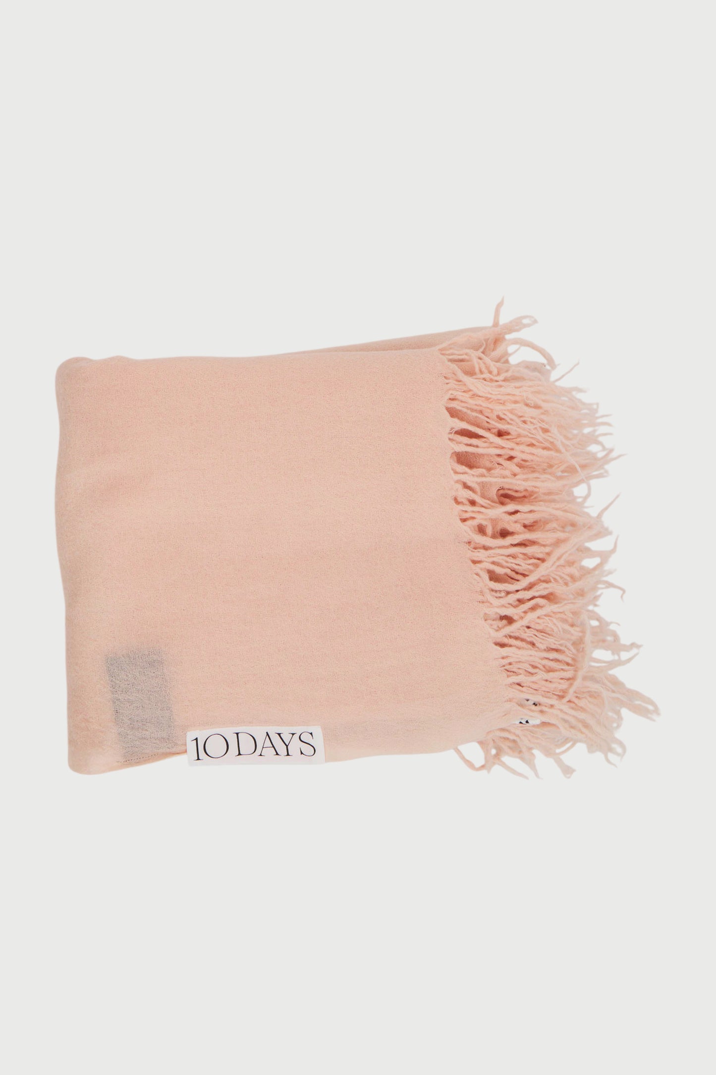 BOILED WOOL SCARF
