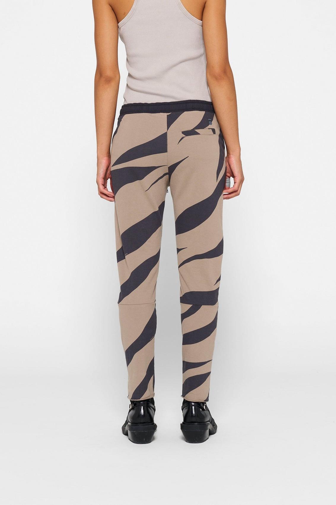 CROPPED JOGGER ZEBRA