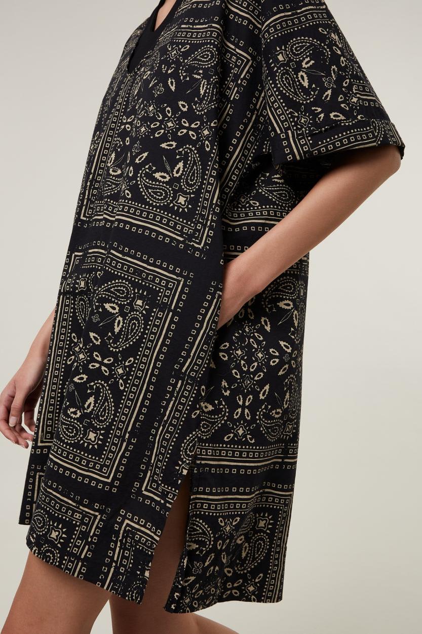 KIMONO TUNIC PAISLEY