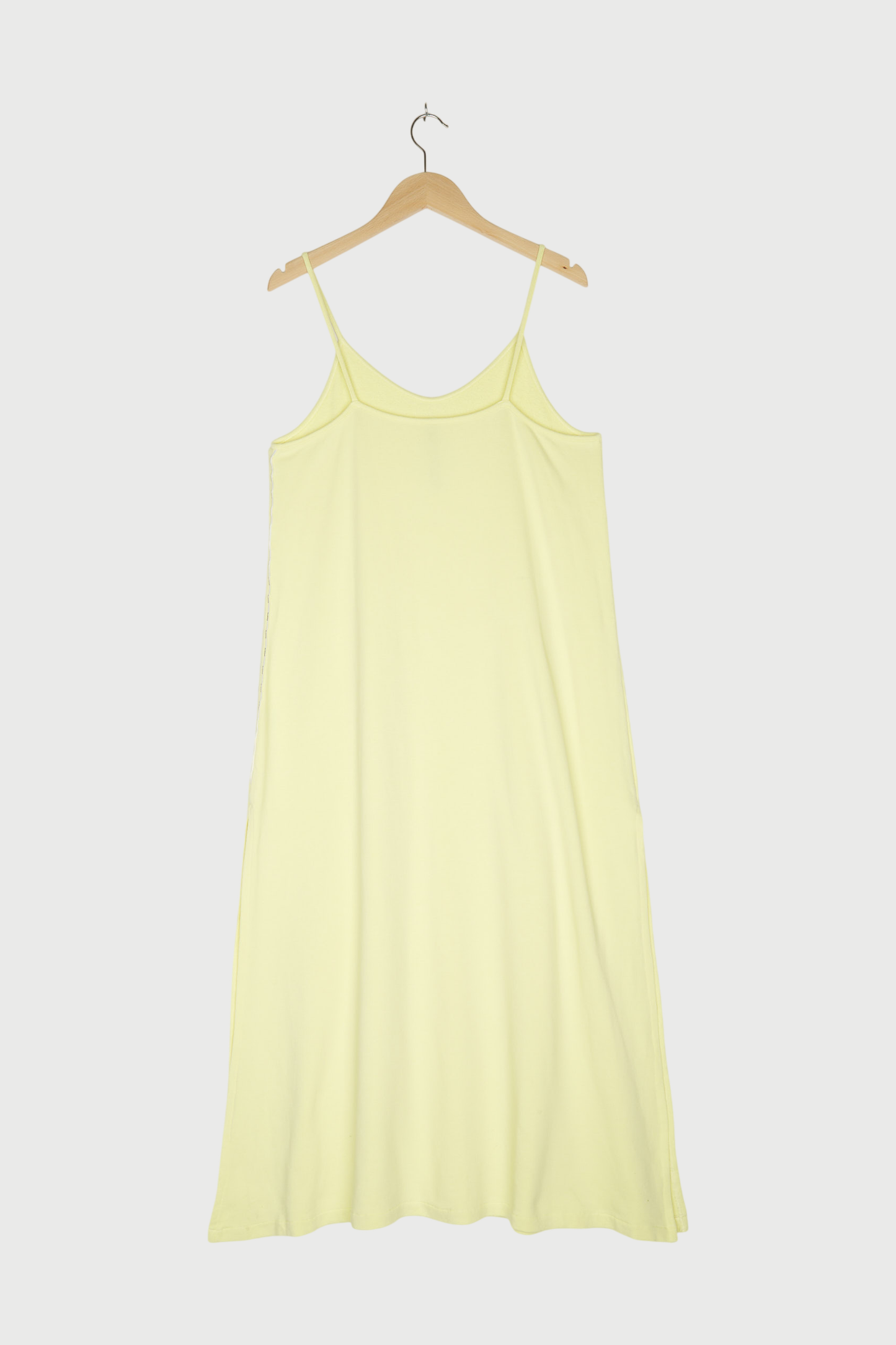 STRAPPY DRESS FLEECE