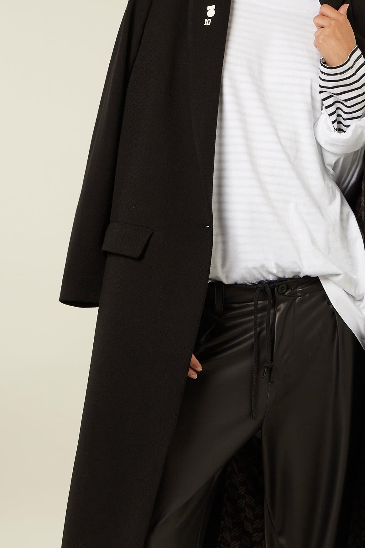 LONG BLAZER TWILL