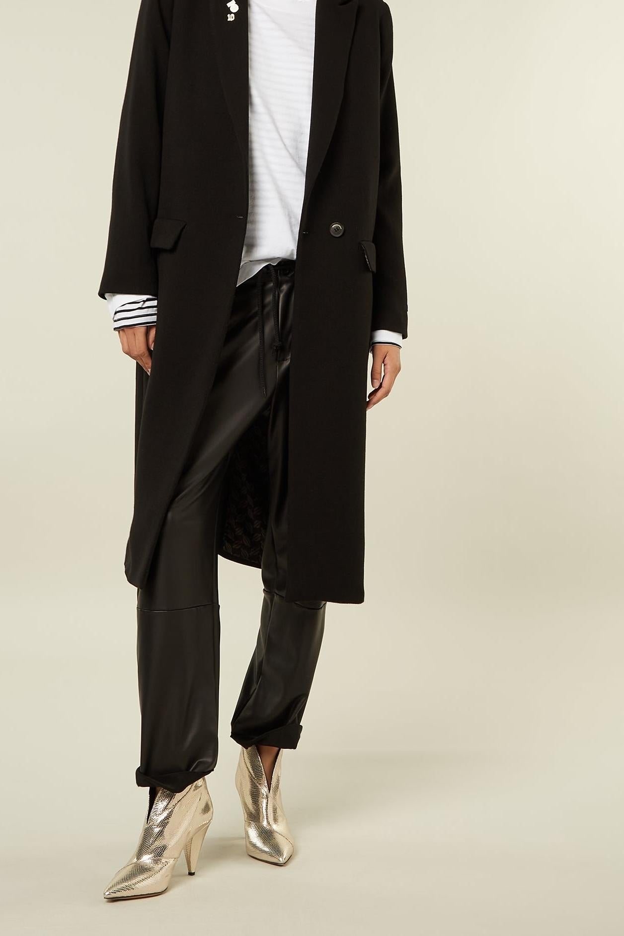 LONG BLAZER TWILL