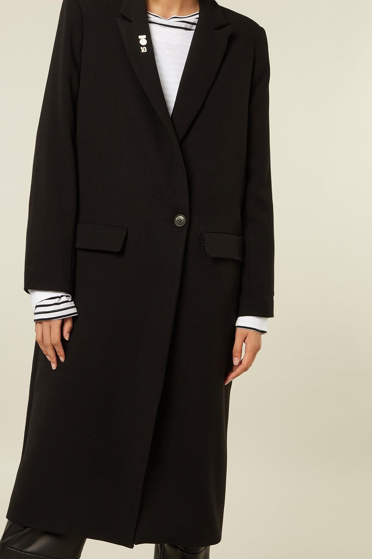 LONG BLAZER TWILL