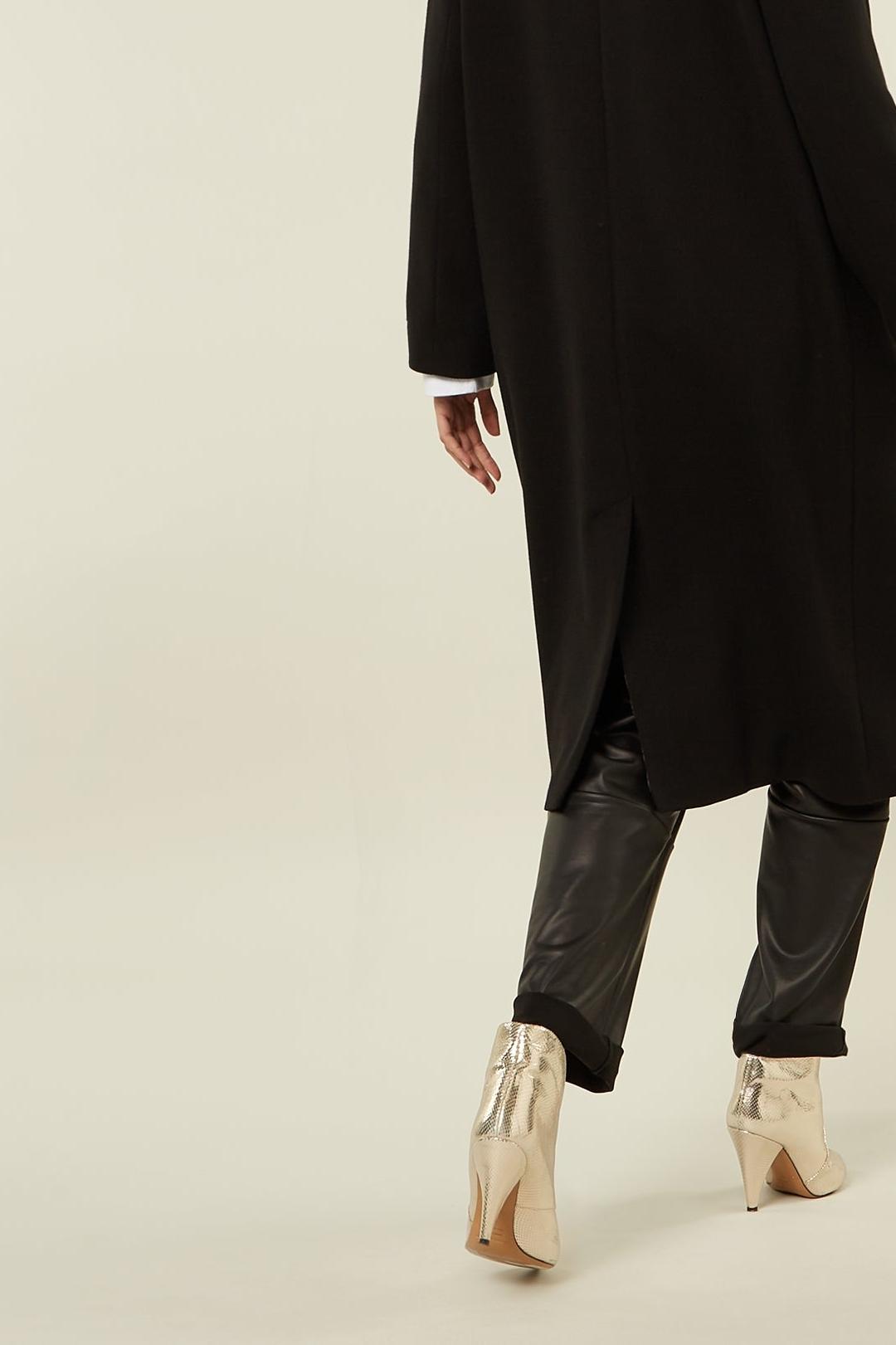 LONG BLAZER TWILL