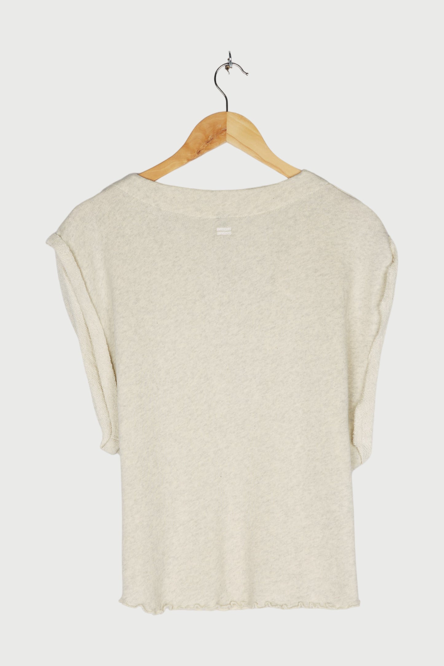 V-NECK TOP FLEECE