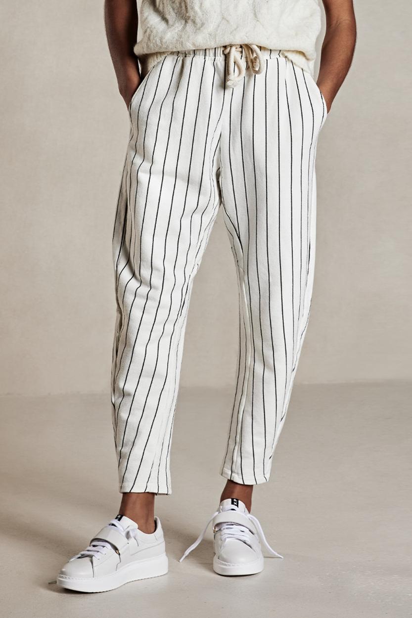 STATEMENT JOGGER STRIPE