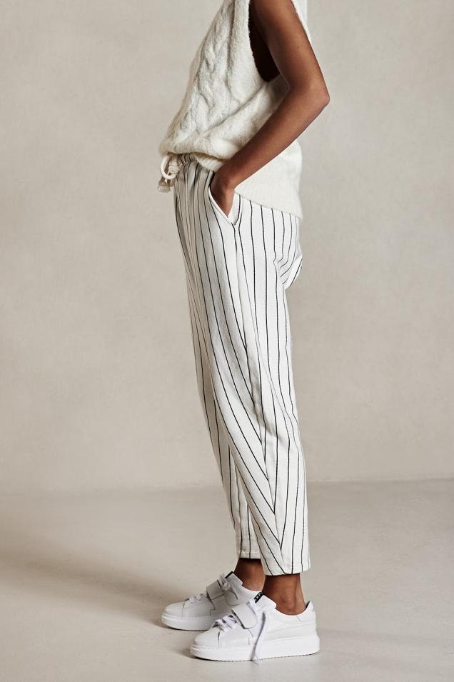 STATEMENT JOGGER STRIPE