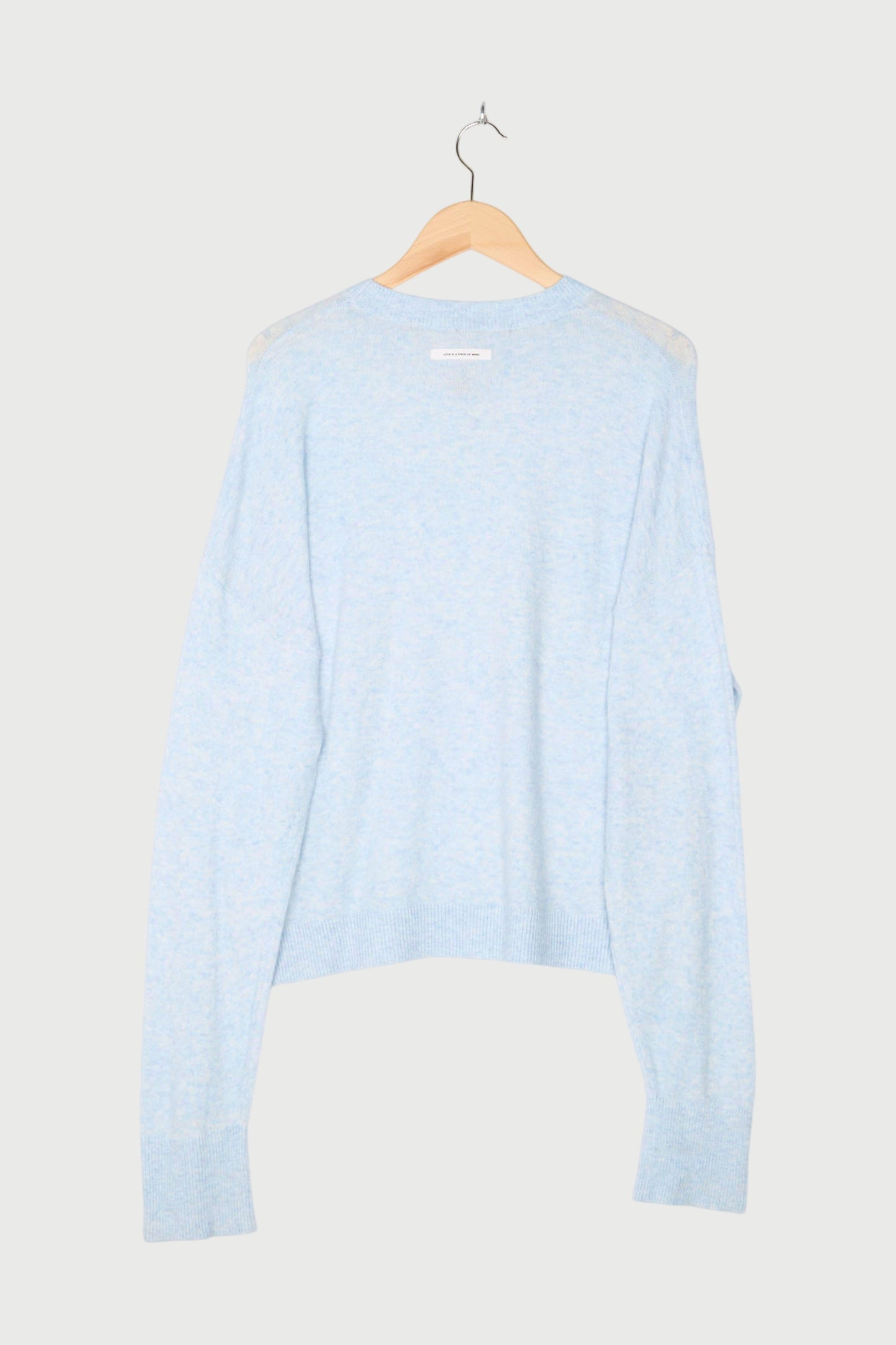 CLOUDY WOOL SWEATER