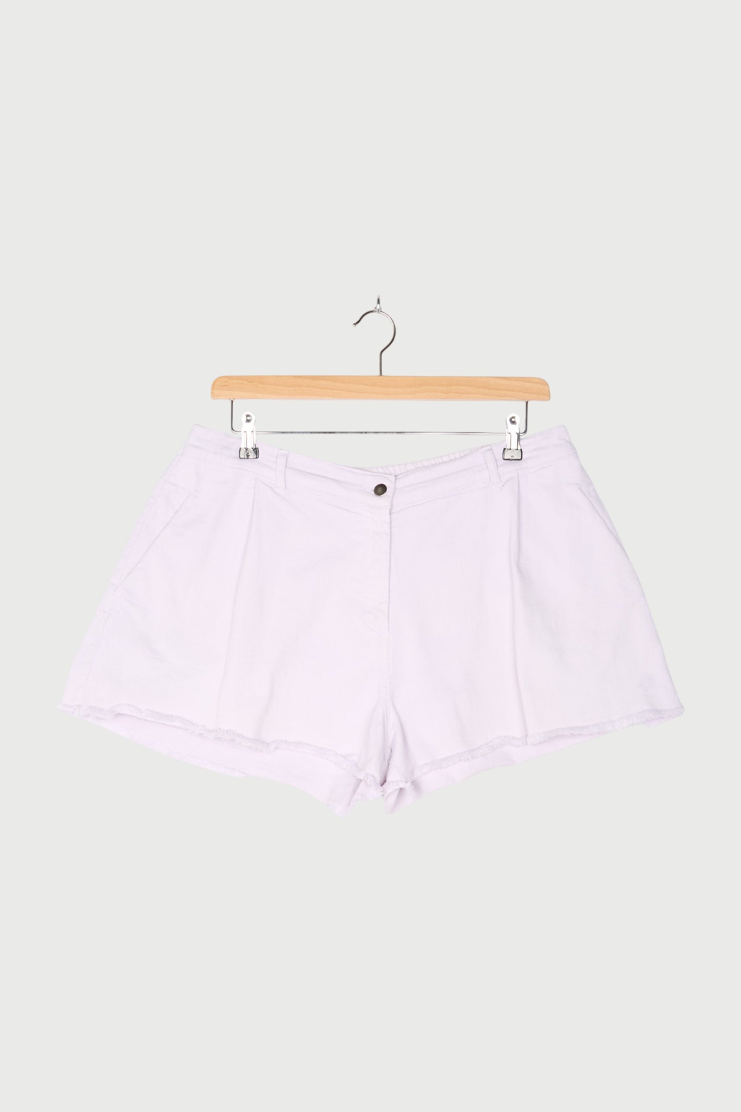 FRINGED SHORTS