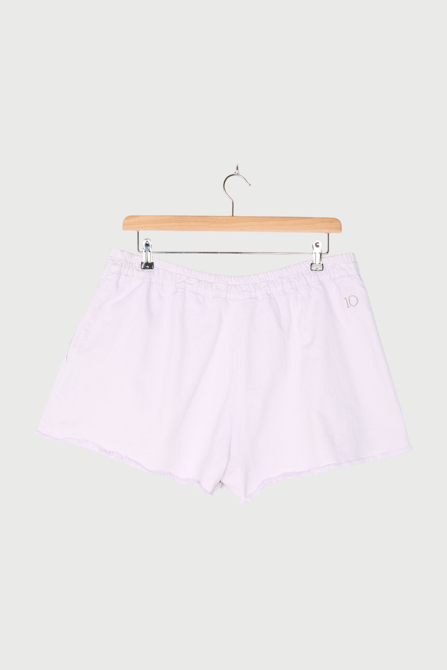 FRINGED SHORTS