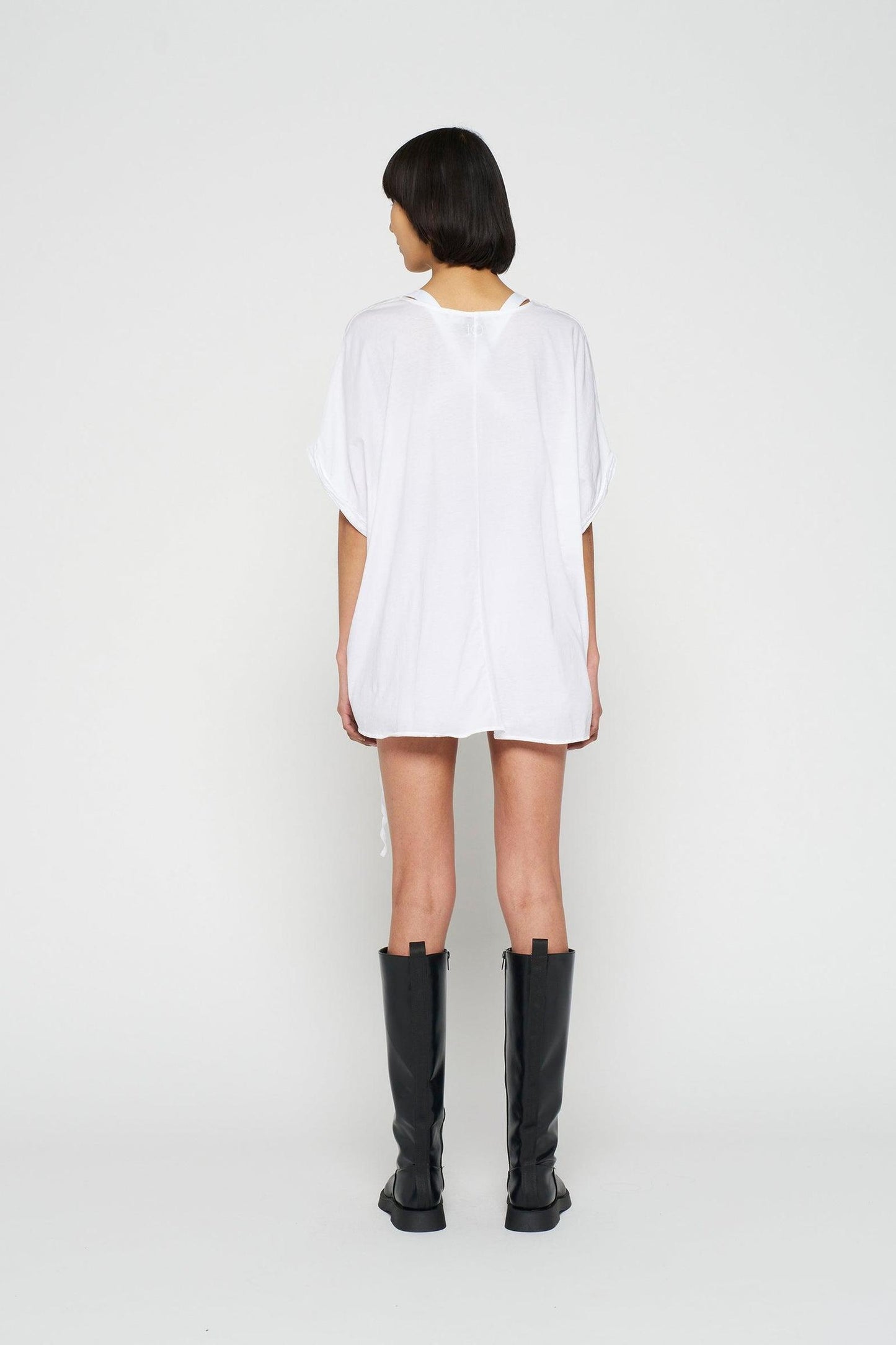 SHORTSLEEVE BLOUSE VOILE