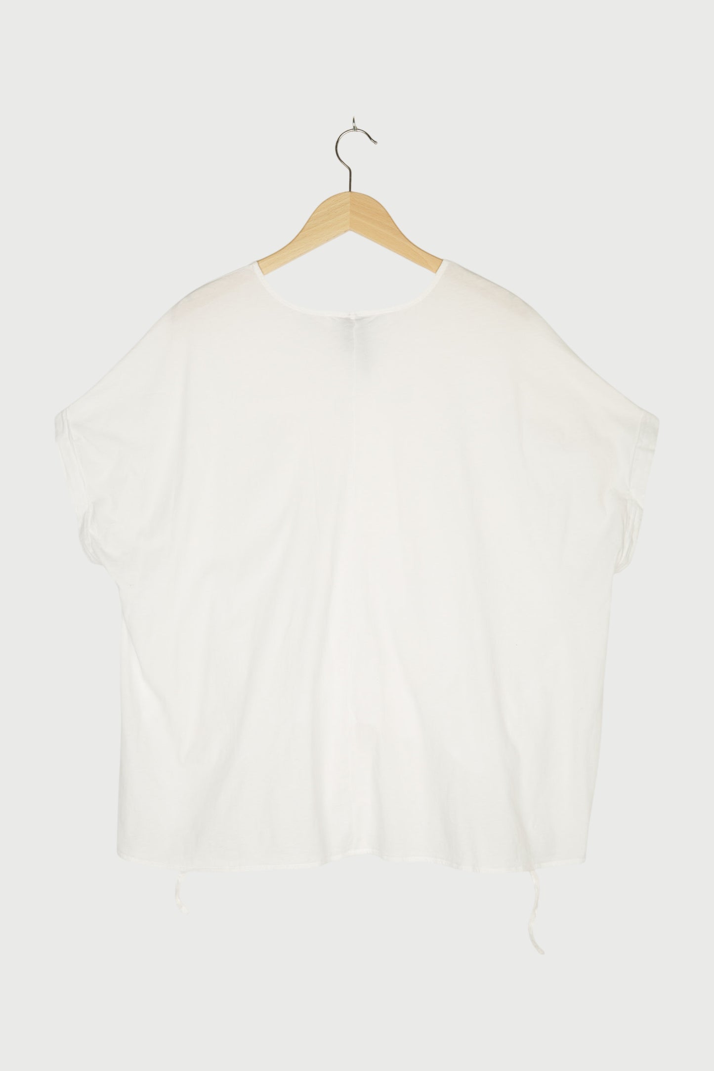 SHORTSLEEVE BLOUSE VOILE
