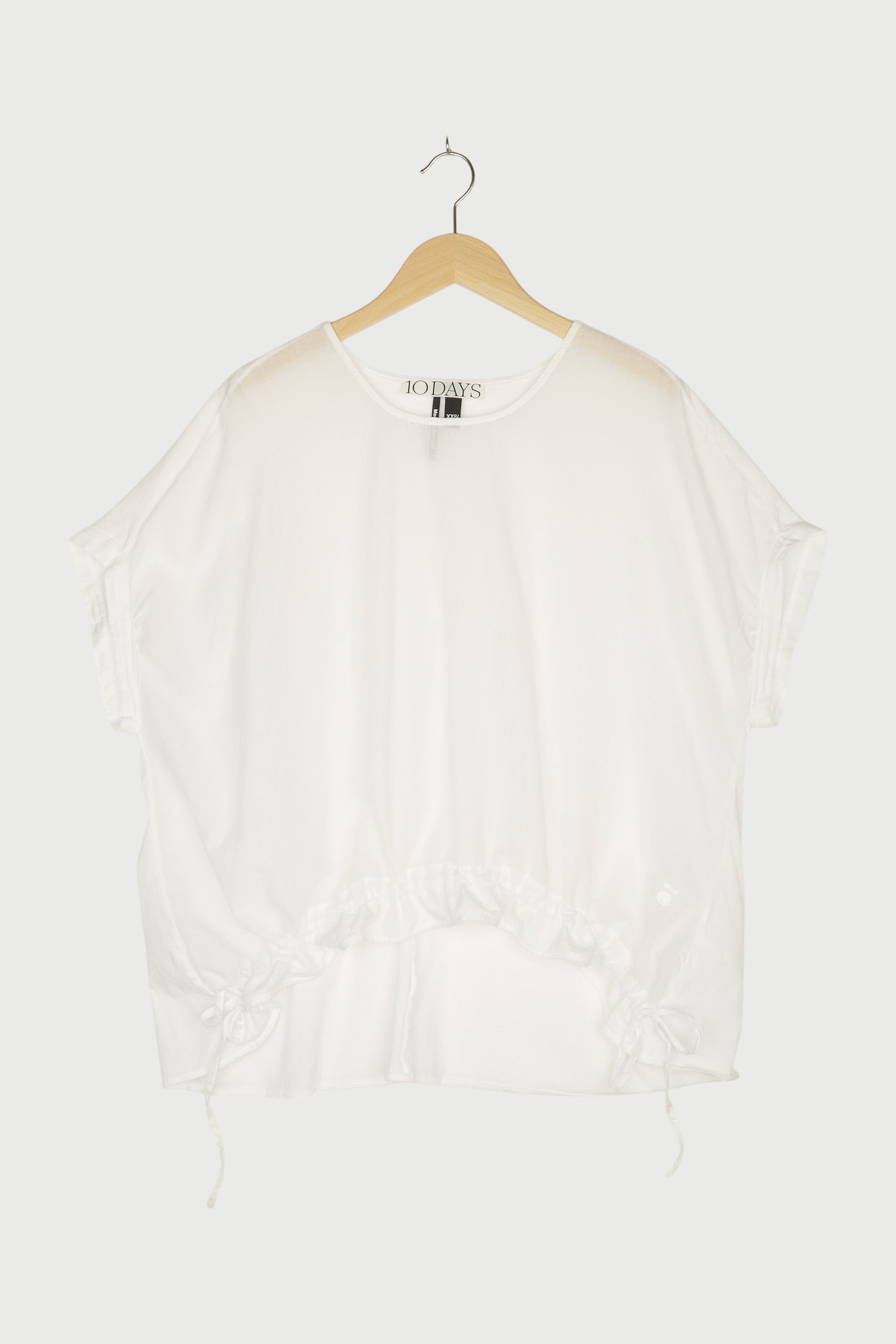 SHORTSLEEVE BLOUSE VOILE