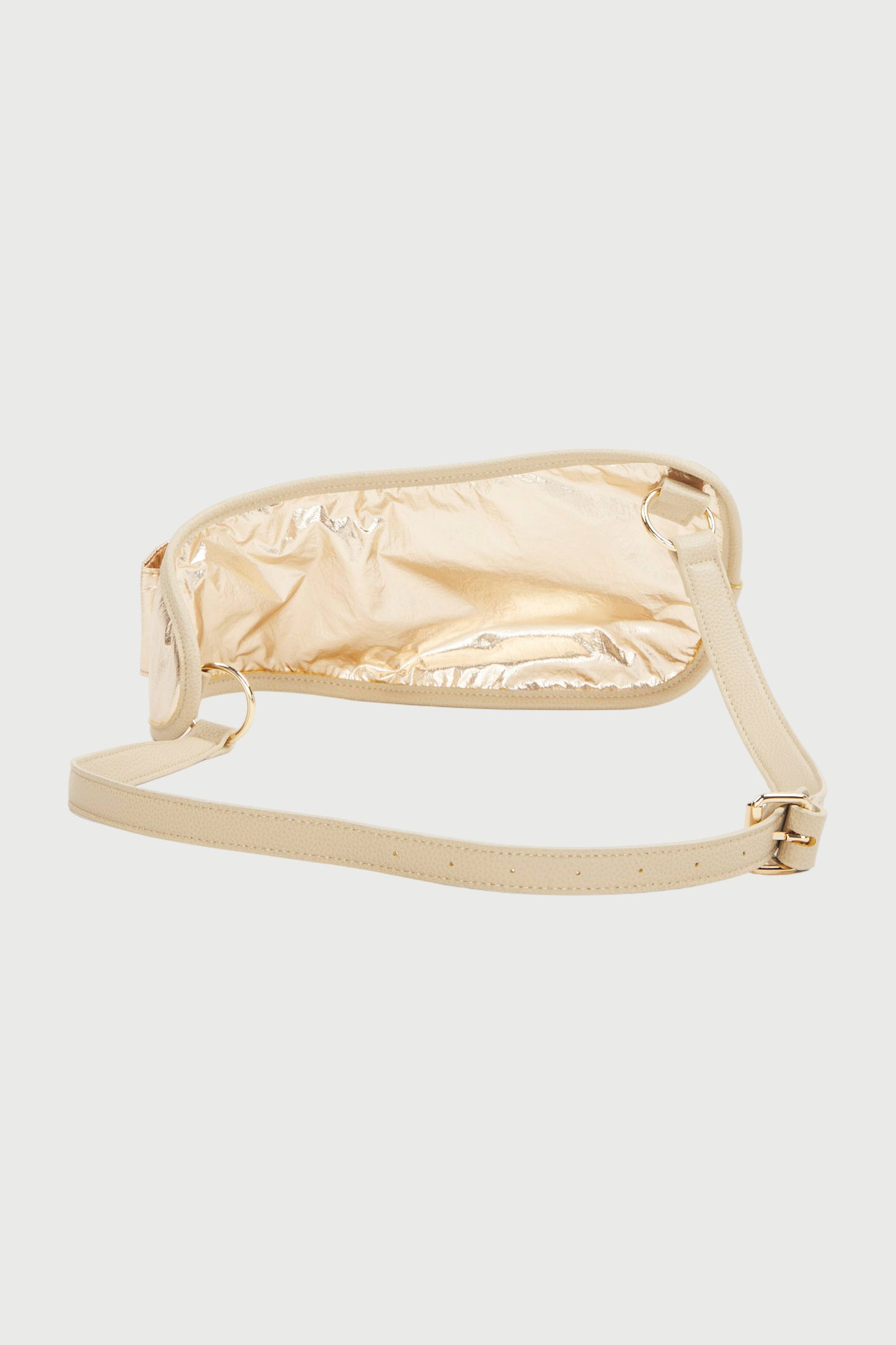 METALLIC CROSSBODY BAG