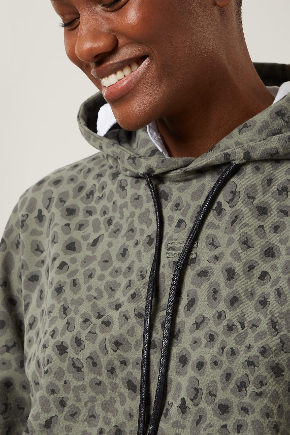 HOODIE ARMY LEOPARD