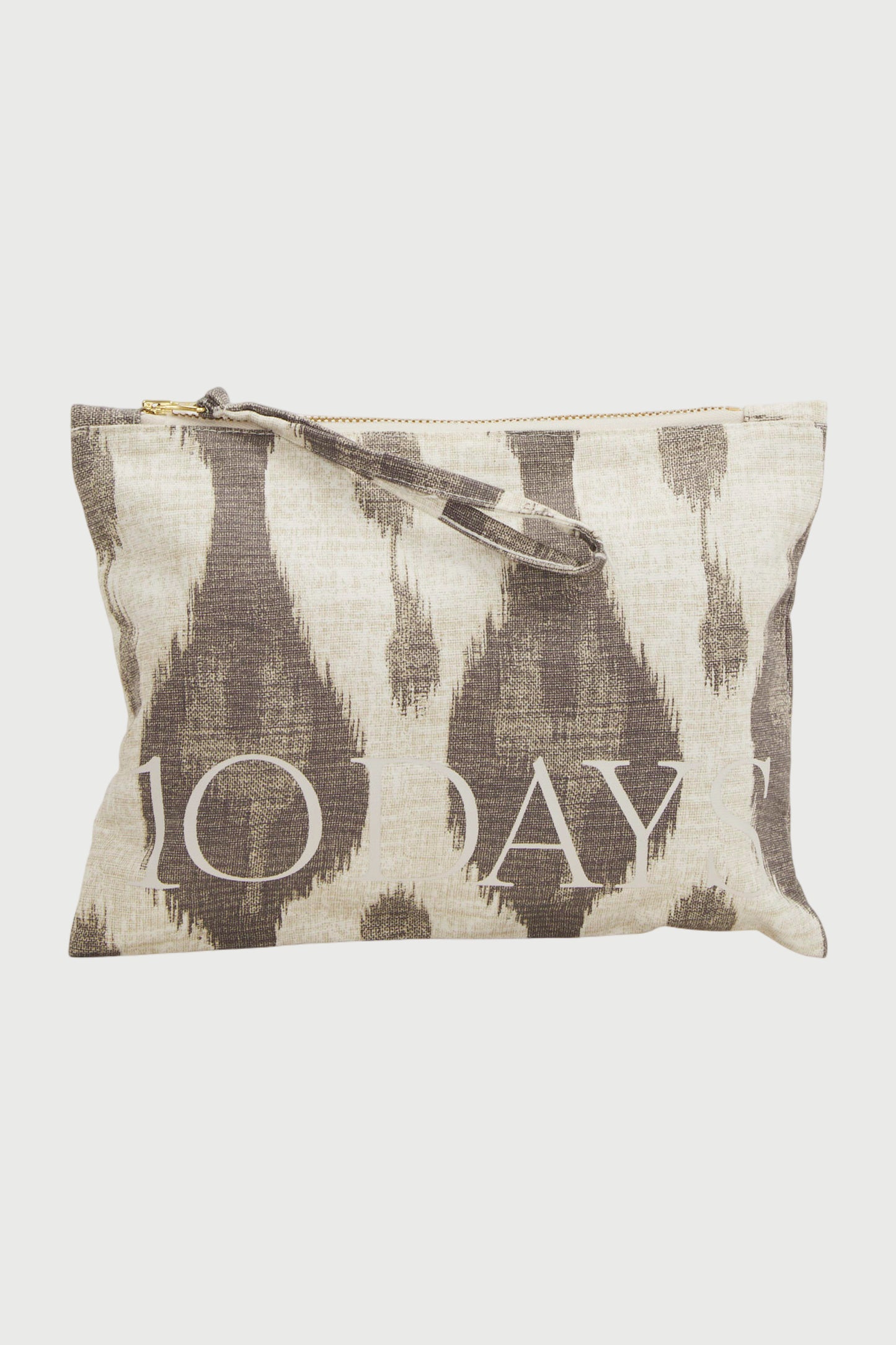CANVAS CLUTCH IKAT