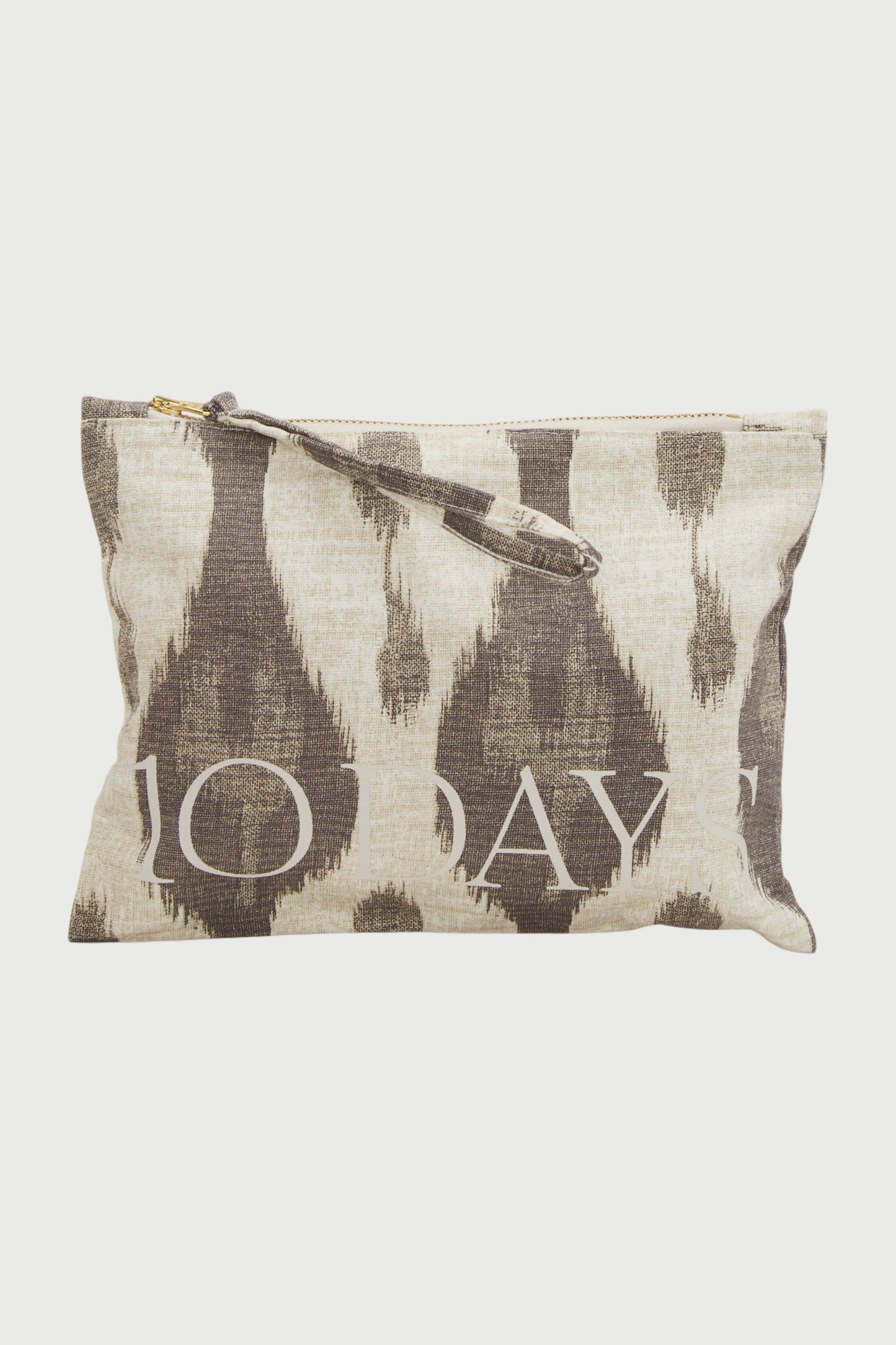 CANVAS CLUTCH IKAT