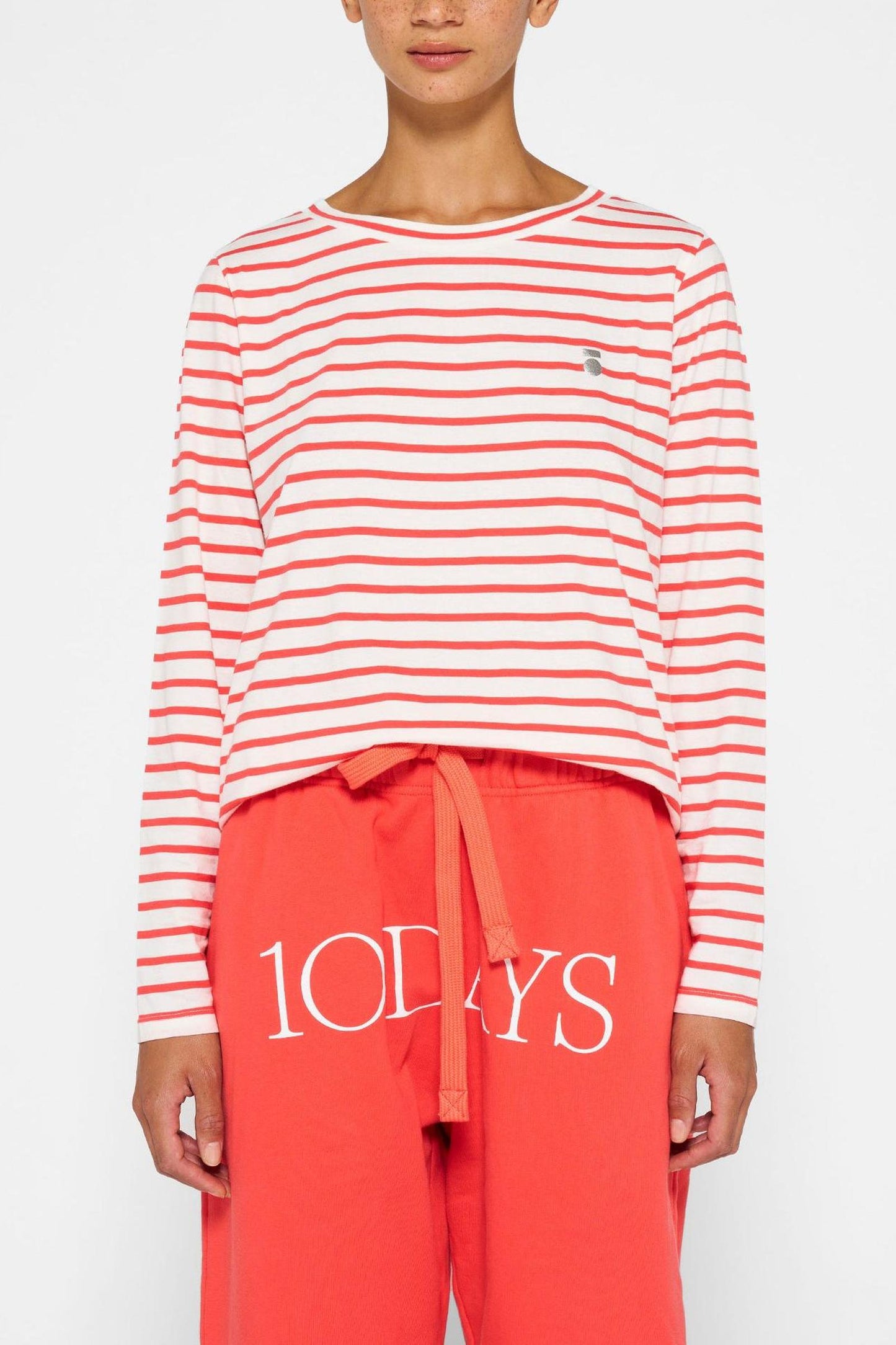 LONGSLEEVE TEE STRIPE