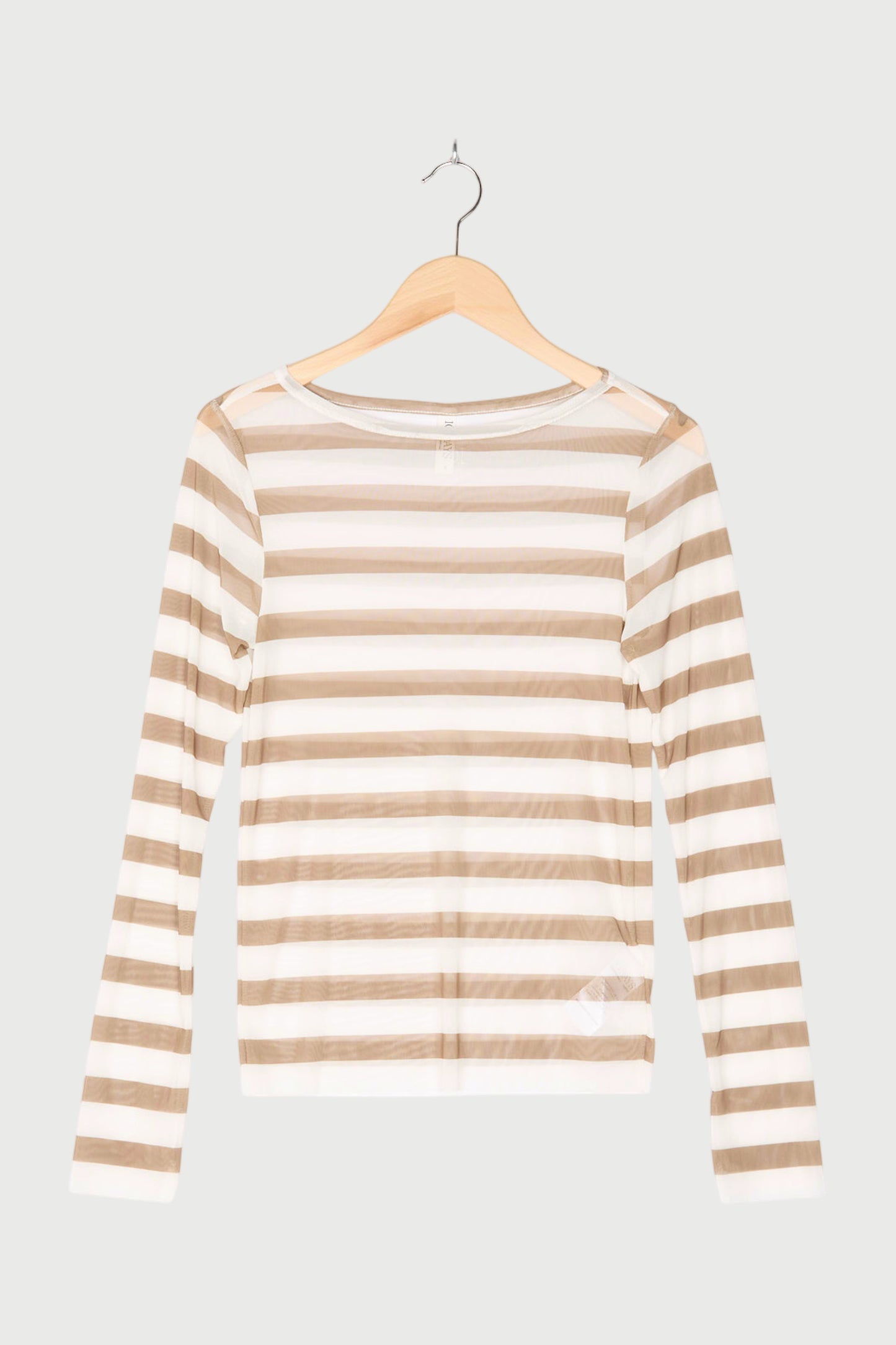 MESH TEE STRIPE