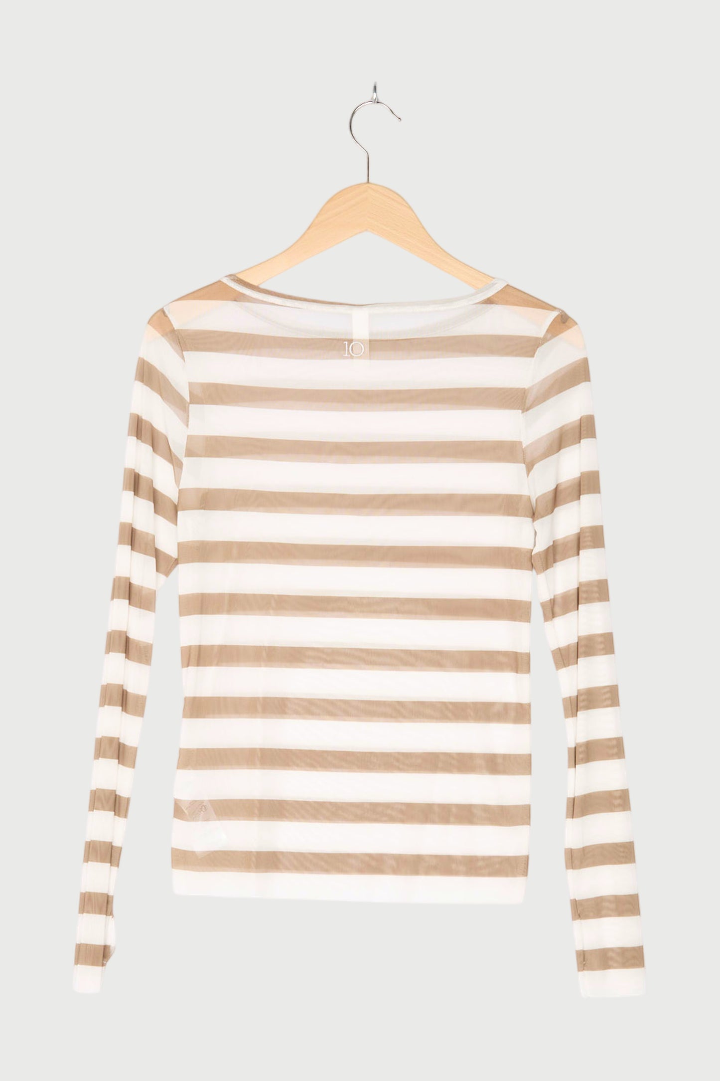 MESH TEE STRIPE