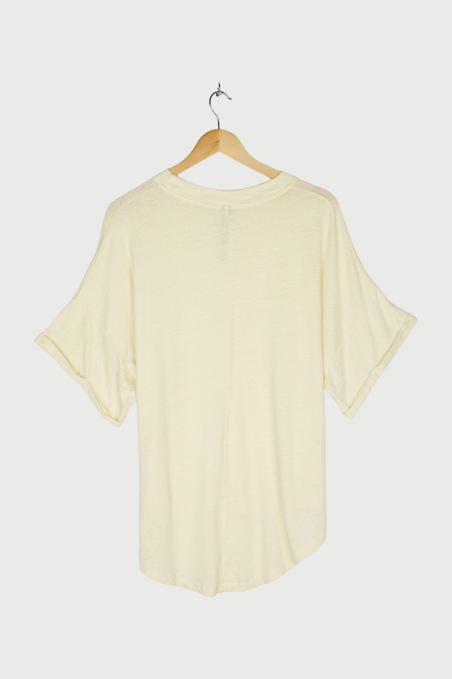 OVERSIZED TEE LINEN
