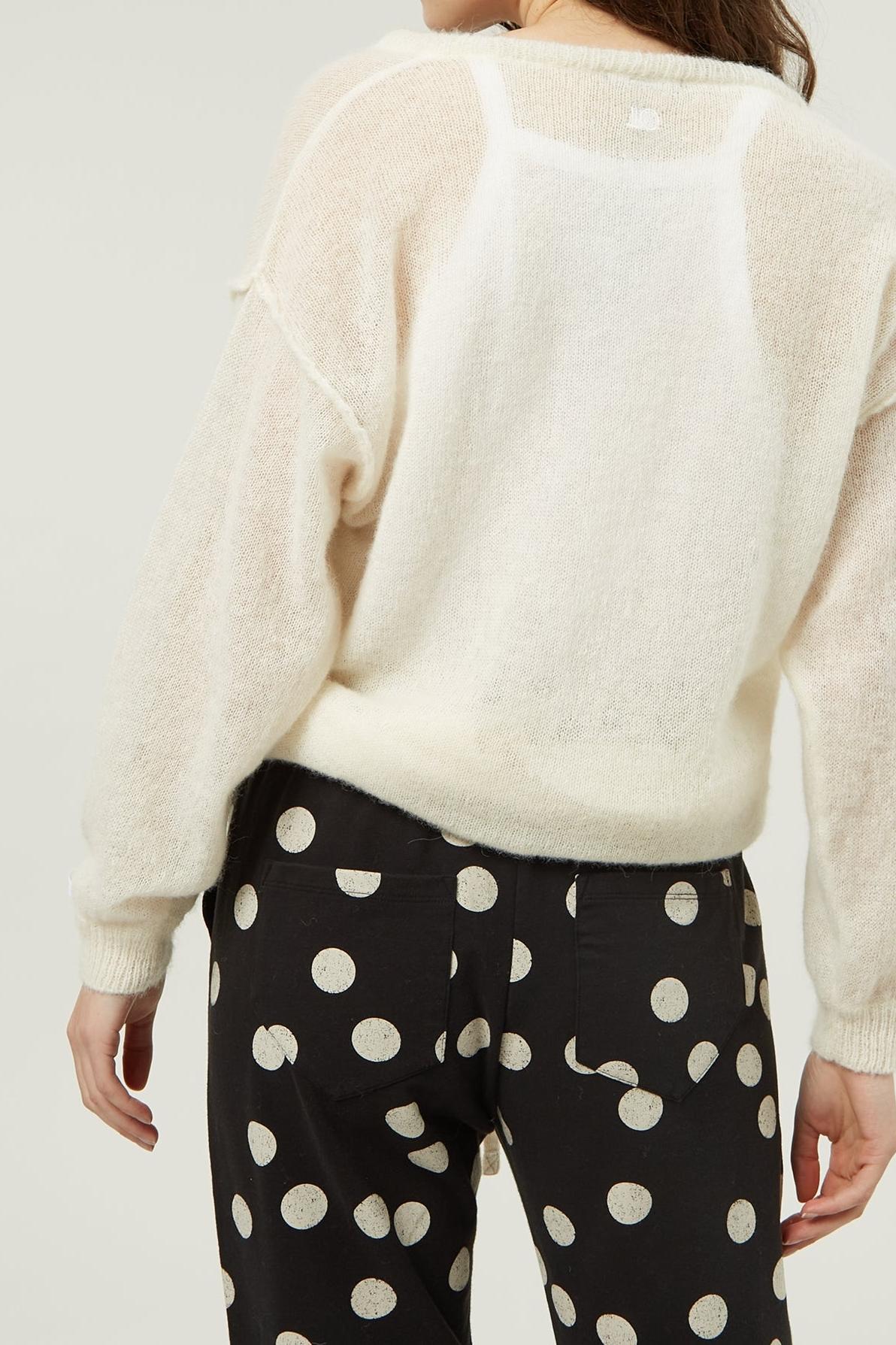 V-NECK SWEATER THIN KNIT