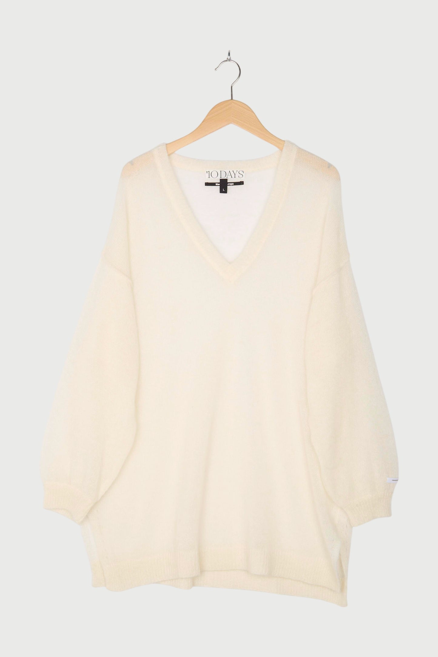 V-NECK SWEATER THIN KNIT