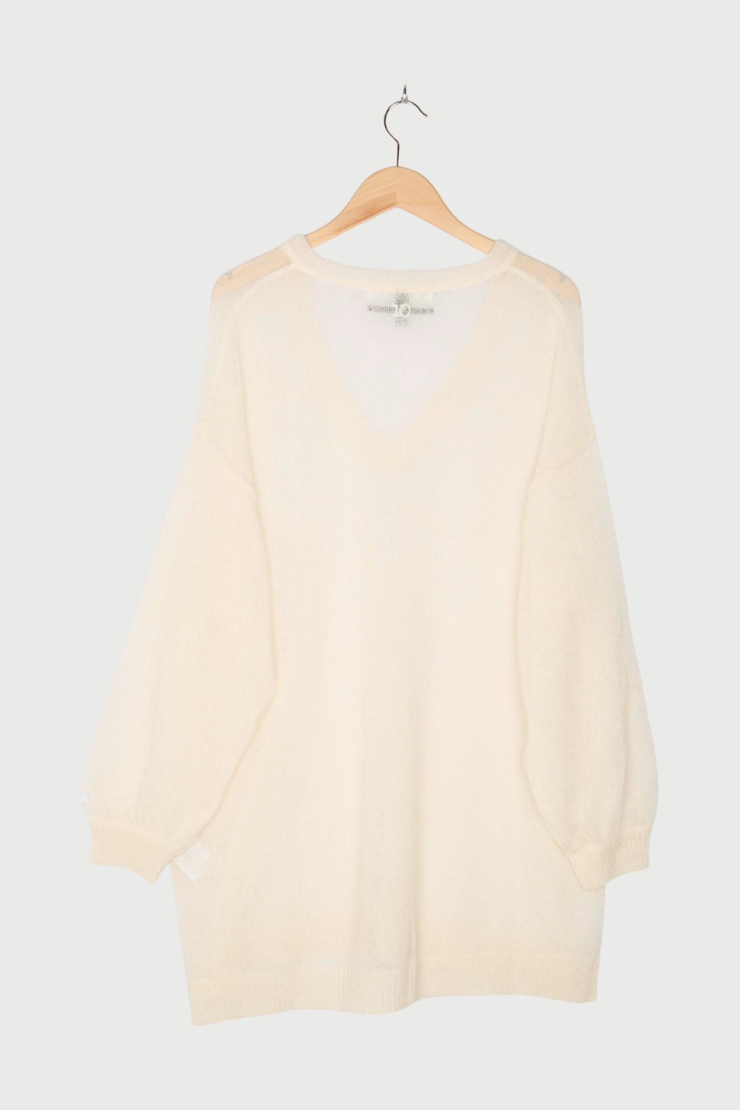 V-NECK SWEATER THIN KNIT