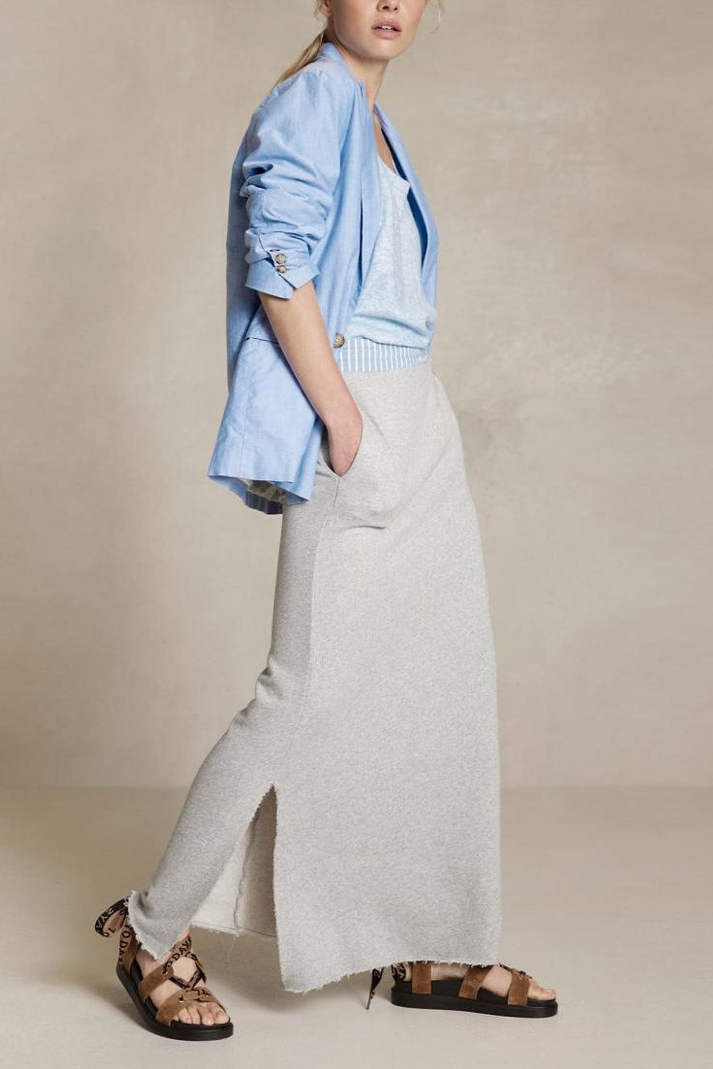 LONG SKIRT FLEECE