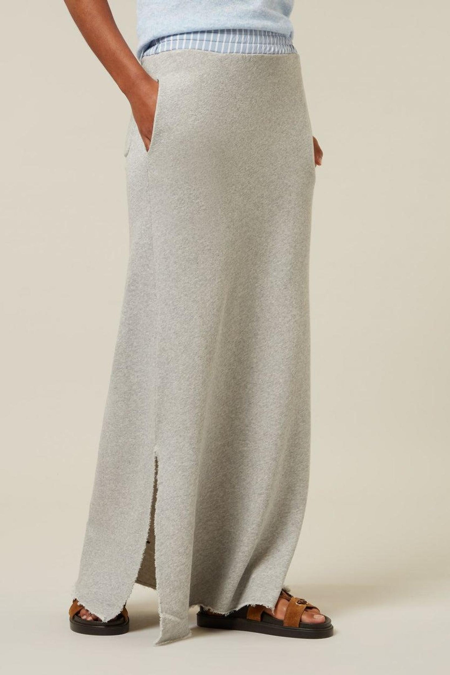LONG SKIRT FLEECE