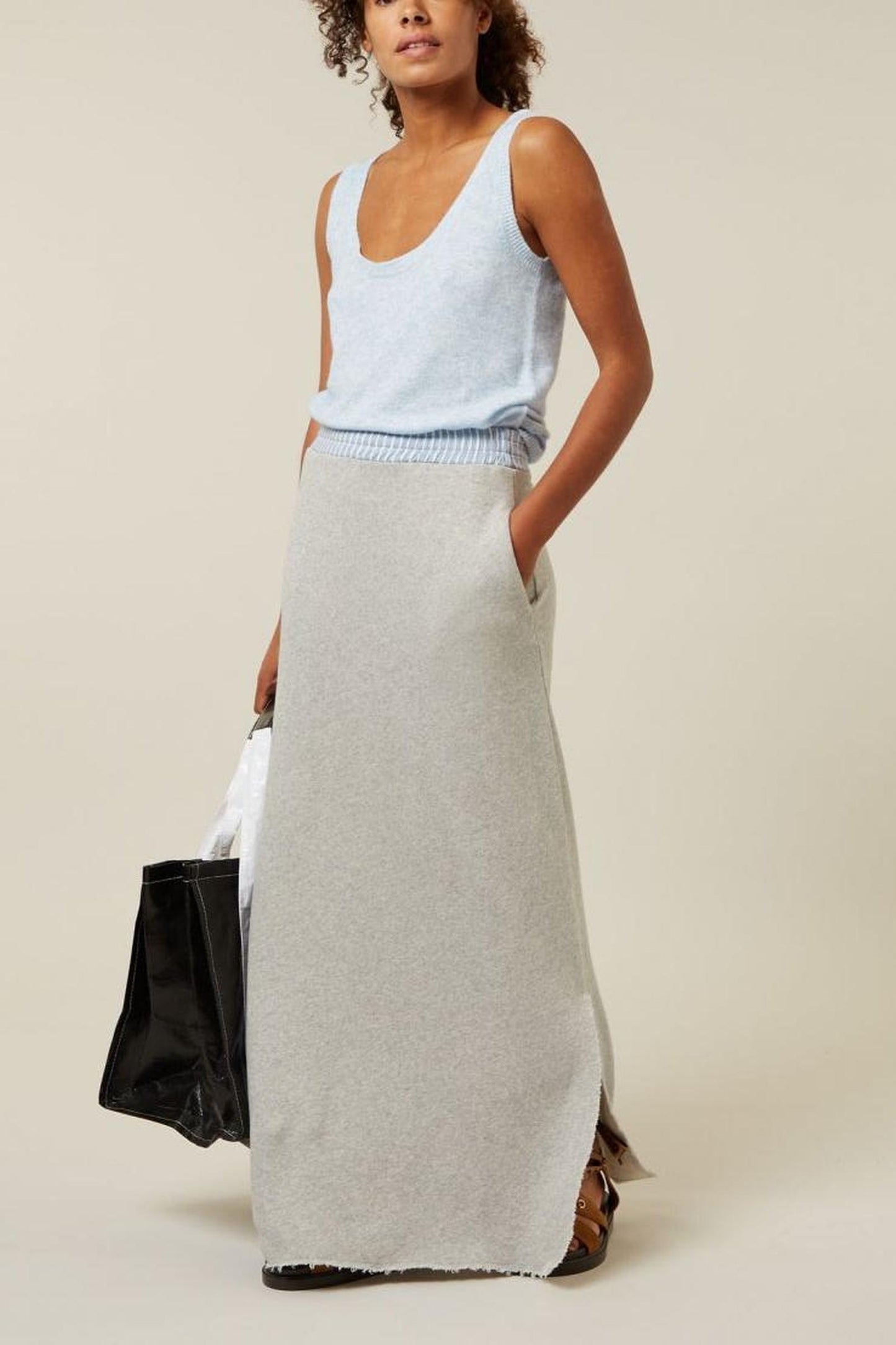 LONG SKIRT FLEECE