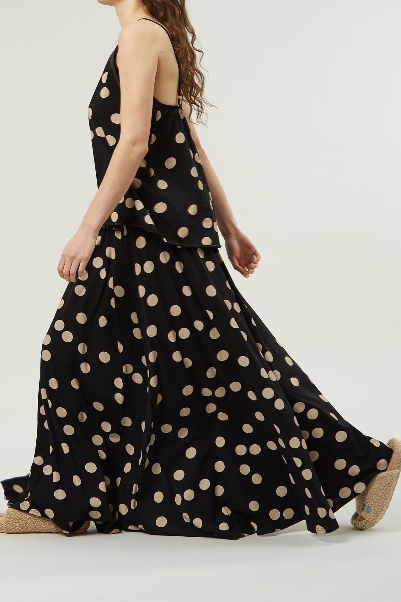 SKIRT POLKA DOT