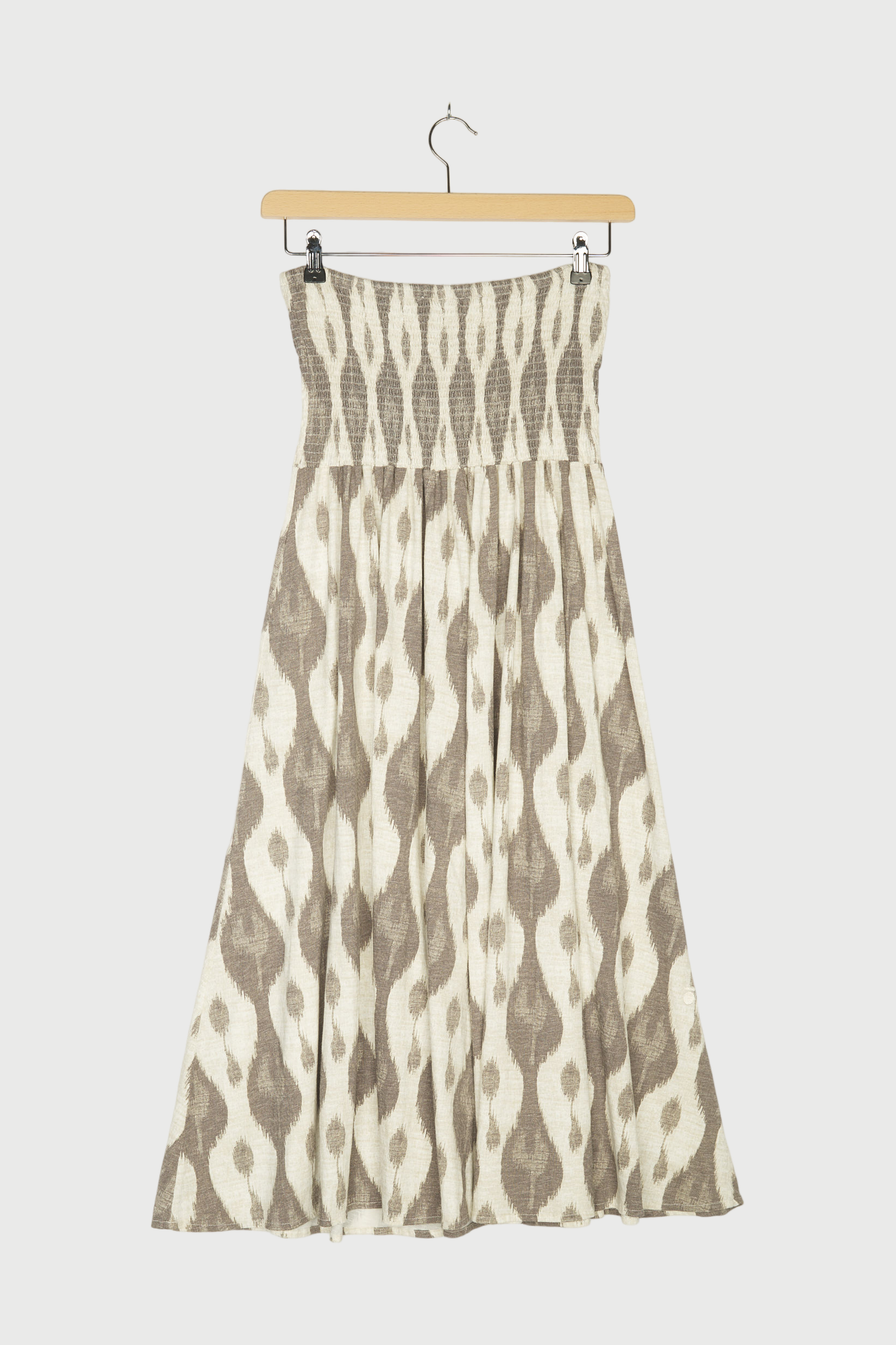 SMOCK SKIRT IKAT