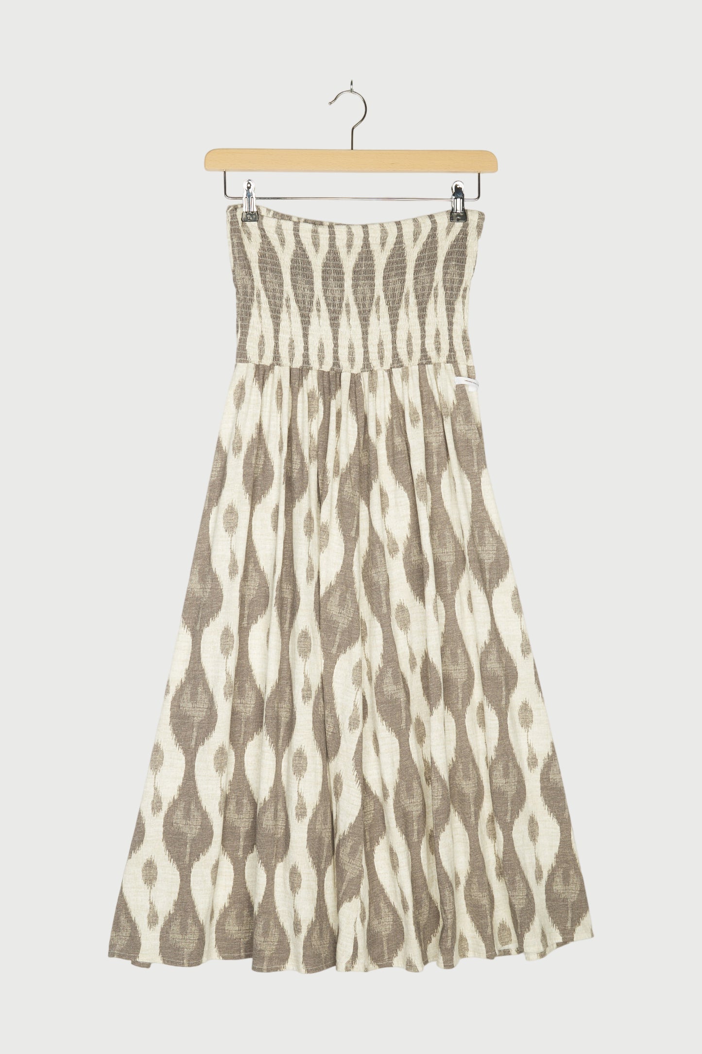 SMOCK SKIRT IKAT