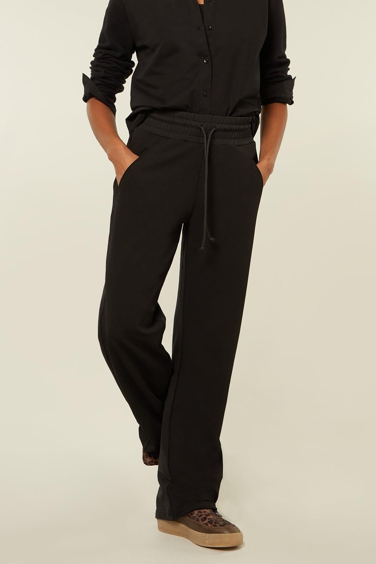 POPLIN CONTRAST SHIRT