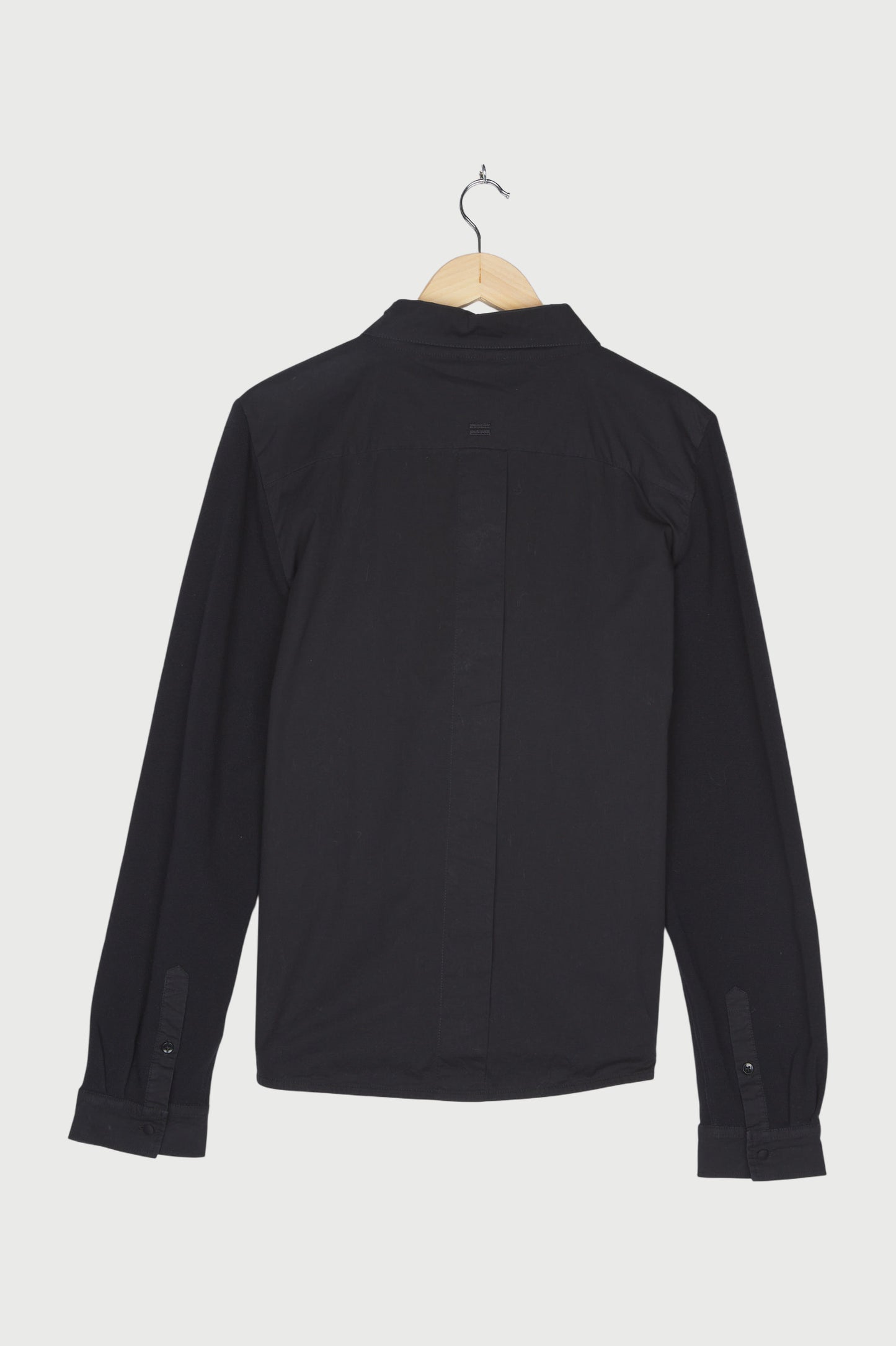 POPLIN CONTRAST SHIRT