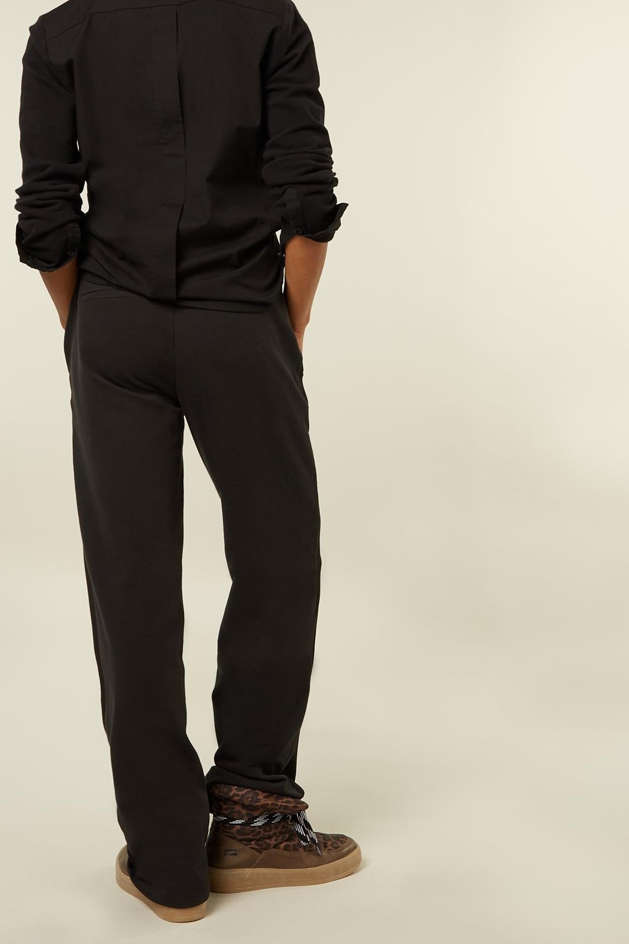 POPLIN CONTRAST SHIRT