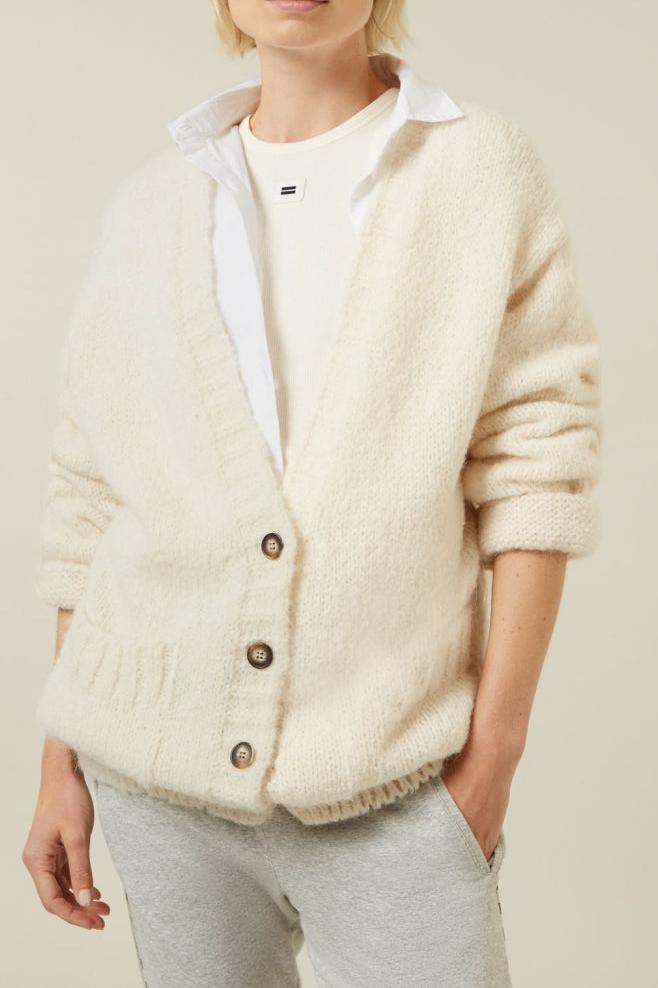 STATEMENT CARDIGAN
