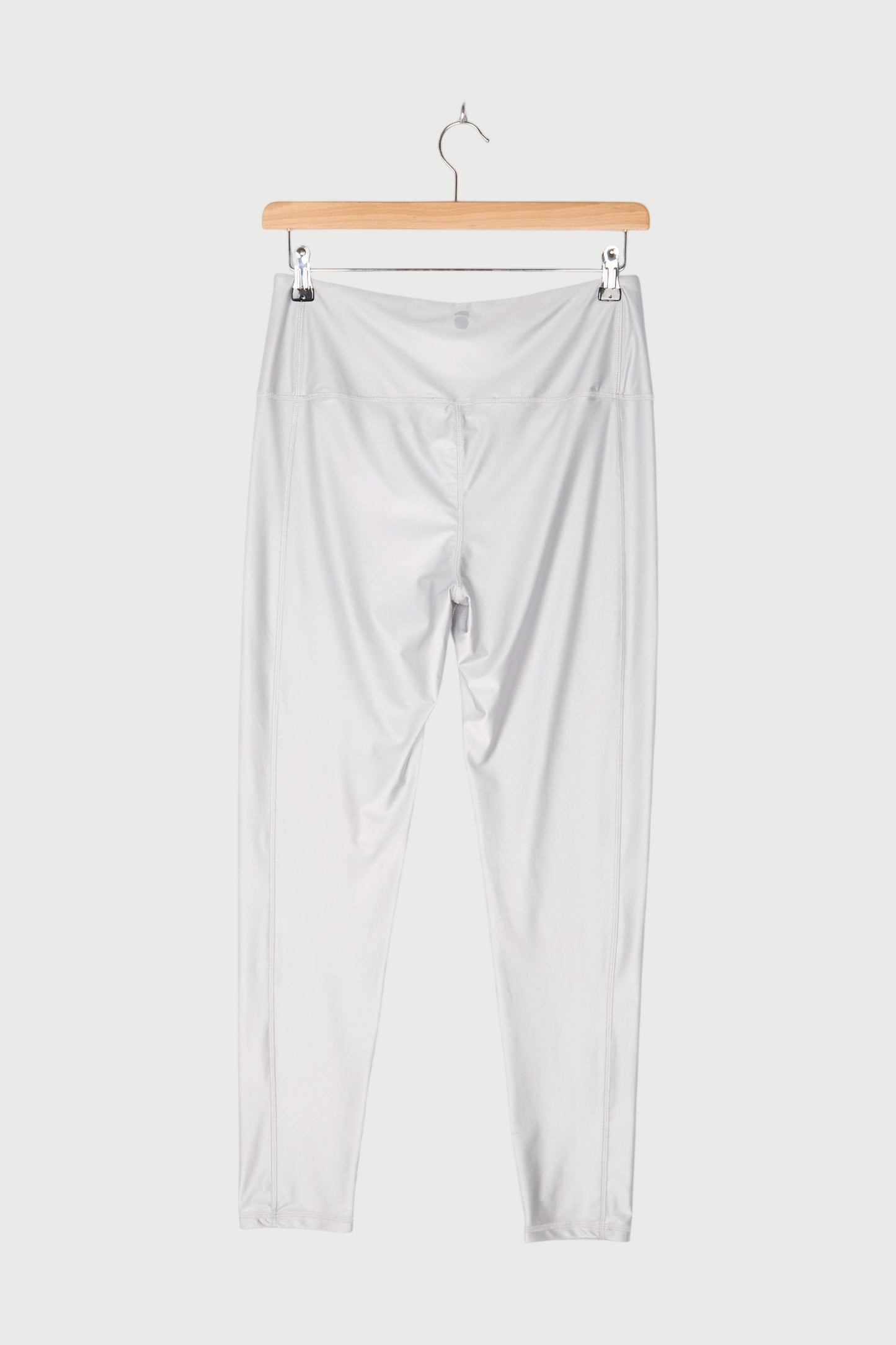 METALLIC YOGA LEGGINGS
