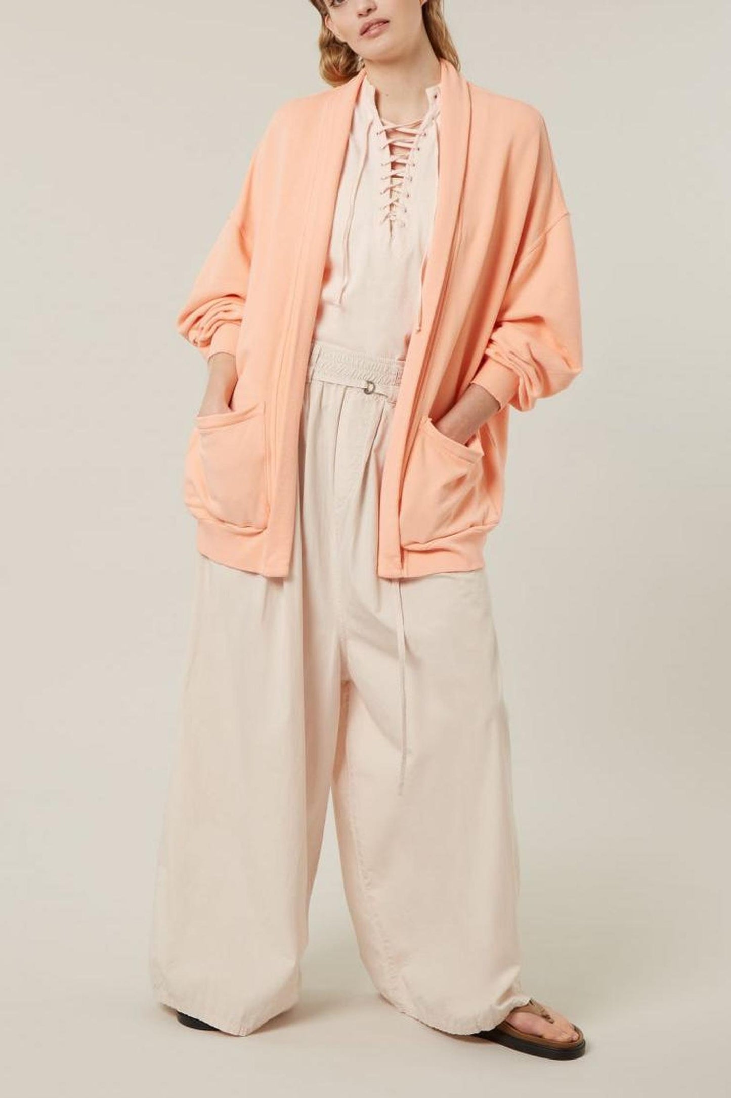 CARDIGAN FLEECE