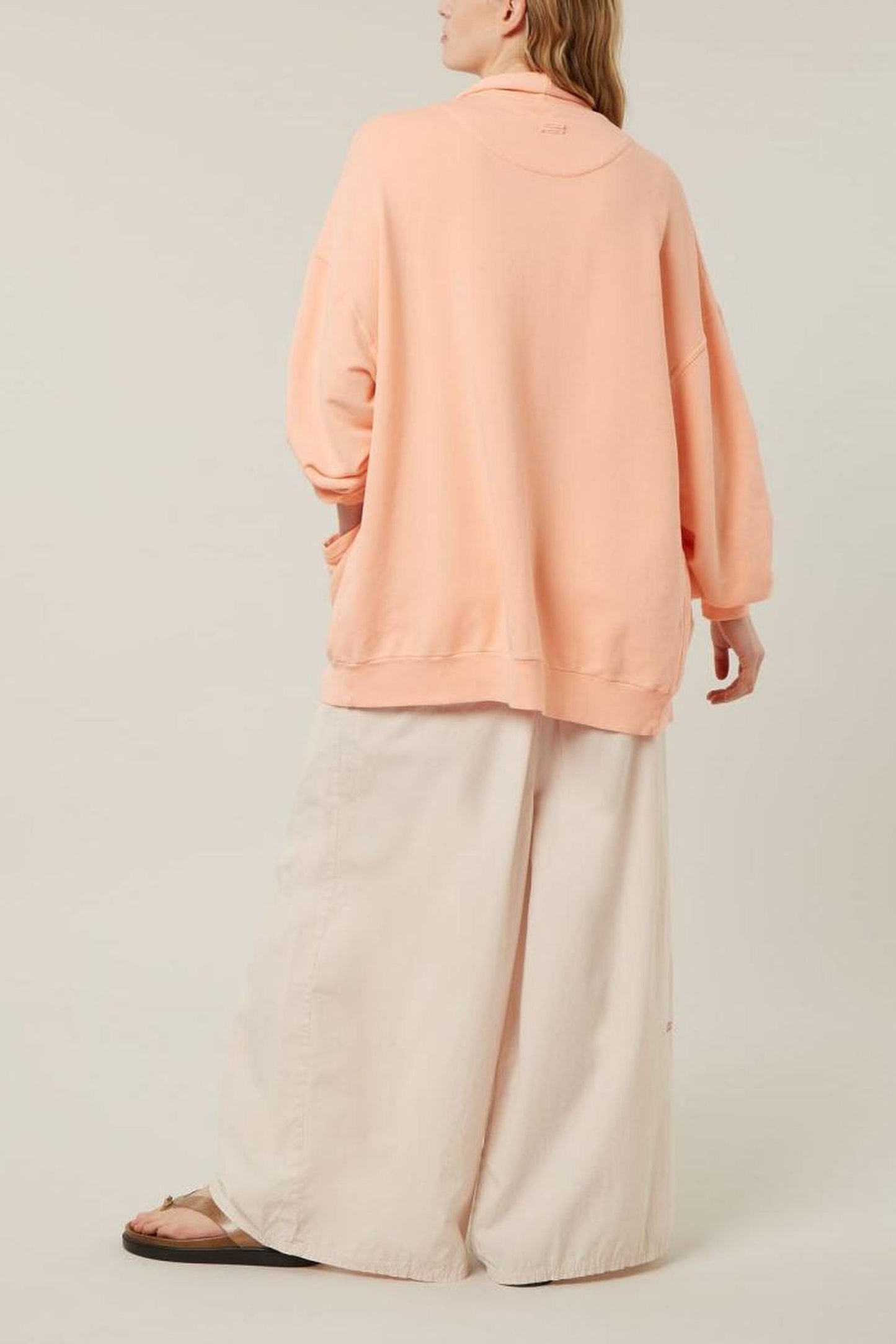 CARDIGAN FLEECE