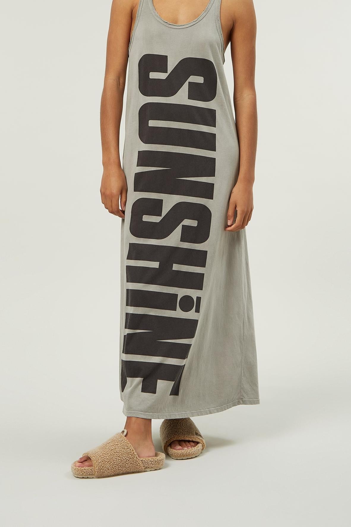 TANK TOP DRESS SUNSHINE