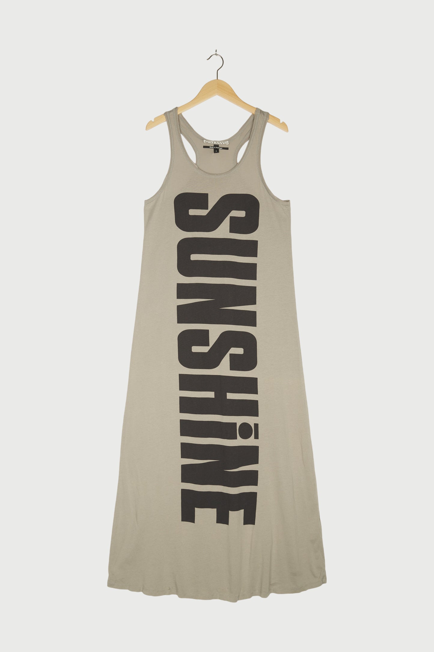 TANK TOP DRESS SUNSHINE