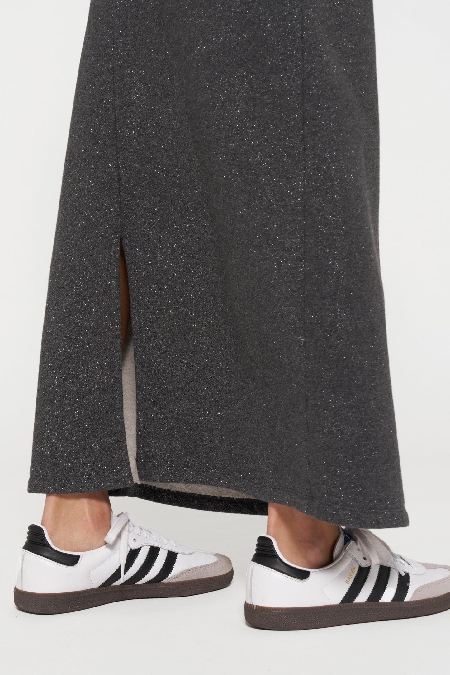 FITTED SKIRT GLITTER