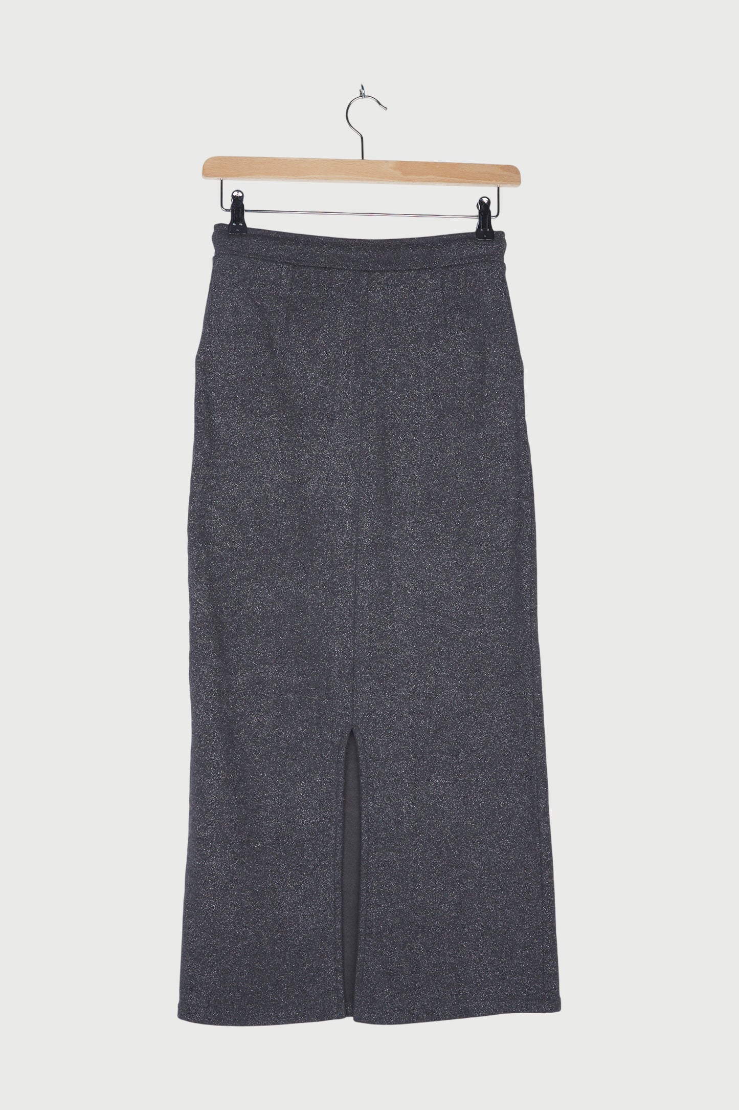 FITTED SKIRT GLITTER